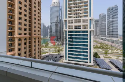 Apartment - Studio - 1 Bathroom for rent in Goldcrest Views 2 - JLT Cluster J - Jumeirah Lake Towers - Dubai
