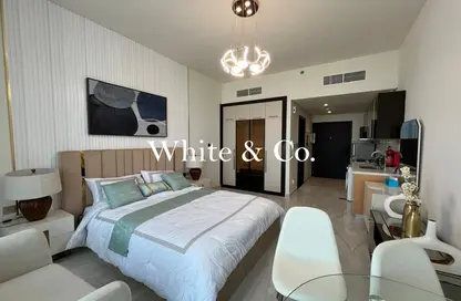 Apartment - Studio - 1 Bathroom for rent in Gemz by Danube - Al Furjan - Dubai