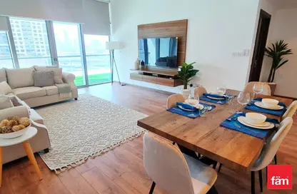 Apartment - 1 Bedroom - 2 Bathrooms for sale in Windsor Manor - Business Bay - Dubai