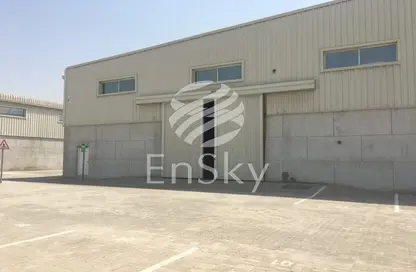 Outdoor Building image for: Warehouse - Studio - 1 Bathroom for rent in ICAD - Industrial City Of Abu Dhabi - Mussafah - Abu Dhabi, Image 1