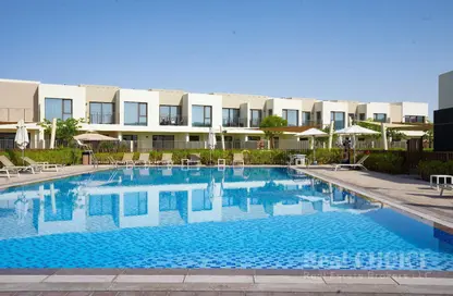 Villa - 3 Bedrooms - 4 Bathrooms for rent in Parkside 1 - EMAAR South - Dubai South (Dubai World Central) - Dubai