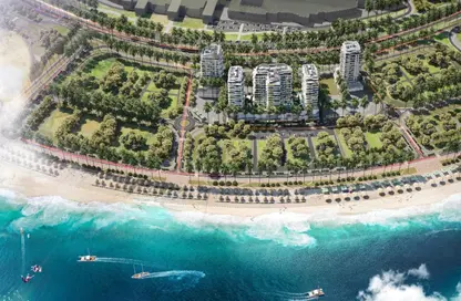 Apartment - 1 Bedroom - 2 Bathrooms for sale in Edgewater Residences - Dubai Islands - Deira - Dubai