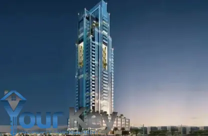 Apartment - Studio - 1 Bathroom for sale in Auresta tower - Jumeirah Village Circle - Dubai