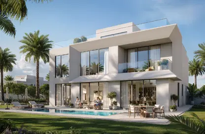 Villa - 4 Bedrooms - 5 Bathrooms for sale in Mareva The Oasis - The Oasis by Emaar - Dubai