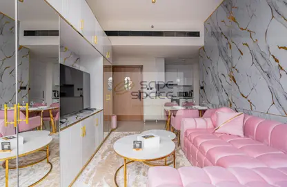 Apartment - 1 Bedroom - 1 Bathroom for sale in Binghatti House - Jumeirah Village Circle - Dubai