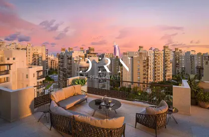 Apartment - 2 Bedrooms - 2 Bathrooms for sale in Al Jazi 2 - Madinat Jumeirah Living - Umm Suqeim - Dubai