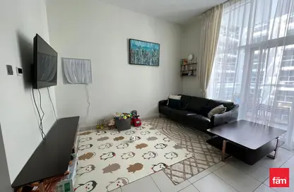 Apartment - 1 Bedroom - 2 Bathrooms for rent in Glitz 3 - Glitz - Dubai Studio City - Dubai