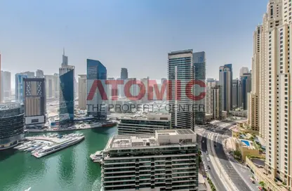 Apartment - 1 Bedroom - 2 Bathrooms for rent in Bay Central West - Bay Central - Dubai Marina - Dubai