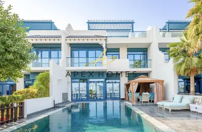 Villa - 5 Bedrooms - 6 Bathrooms for rent in Palma Residences - Palm Jumeirah - Dubai