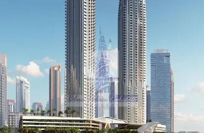 شقة - 2 غرف نوم - 2 حمامات للبيع في أدريس برج هاربور بوينت 2 - أدريس هاربور بوينت - مرسى خور دبي - دبي