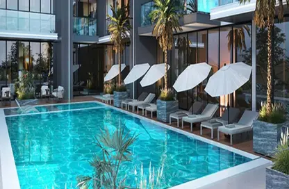 Apartment - 1 Bedroom - 2 Bathrooms for sale in Binghatti Twilight - Al Jaddaf - Dubai