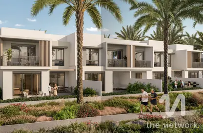 Townhouse - 4 Bedrooms - 4 Bathrooms for sale in Jebel Ali Village Townhouses - Jebel Ali Village - Jebel Ali - Dubai