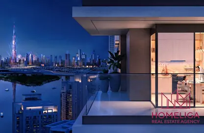 Apartment - 2 Bedrooms - 2 Bathrooms for sale in Creek Waters 2 - Dubai Creek Harbour (The Lagoons) - Dubai