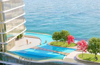 Apartment - 3 Bedrooms - 3 Bathrooms for sale in Marlin 2 by Reportage - Shams Abu Dhabi - Al Reem Island - Abu Dhabi