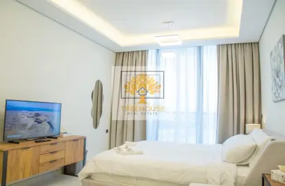 Apartment - Studio - 1 Bathroom for rent in Samana Golf Avenue - Dubai Studio City - Dubai