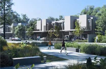 Townhouse - 4 Bedrooms - 5 Bathrooms for sale in Phase 1 - Masaar 3 - Al Rowdat Suburb - Sharjah