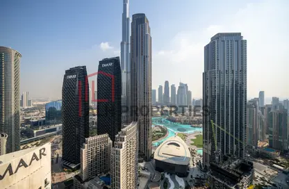 Apartment - 3 Bedrooms - 4 Bathrooms for rent in Forte 1 - Forte - Downtown Dubai - Dubai
