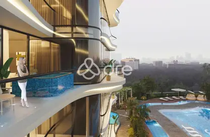 Apartment - 2 Bedrooms - 3 Bathrooms for sale in Samana Barari Views - Majan - Dubai Land - Dubai