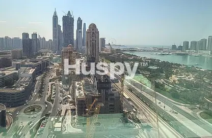 Office Space - Studio - 1 Bathroom for rent in Concord Tower - Dubai Media City - Dubai