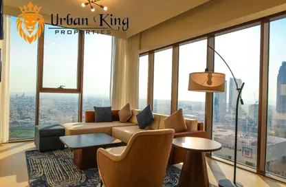 Apartment - 2 Bedrooms - 3 Bathrooms for rent in One of One Luxury Residences - Business Bay - Dubai