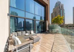 Duplex - 5 bedrooms - 6 bathrooms for rent in Marina Gate - Dubai Marina - Dubai