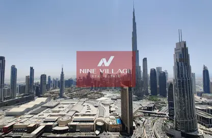 Apartment - 3 Bedrooms - 4 Bathrooms for rent in Downtown Views II Tower 1 - Downtown Views II - Downtown Dubai - Dubai
