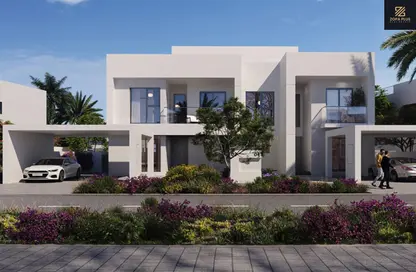 Villa - 5 Bedrooms - 6 Bathrooms for sale in Alana - The Valley - Dubai