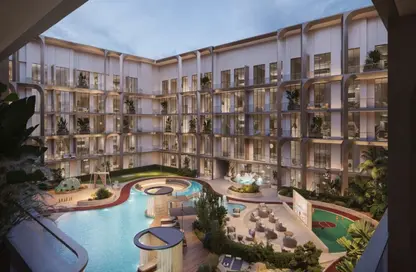 Apartment - Studio - 1 Bathroom for sale in One Beverly - Arjan - Dubai
