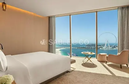 شقة - غرفة نوم - 2 حمامات للبيع في Bay Residences Dubai Islands - A2 - Bay Residences Dubai Islands - جزر دبي - دبي