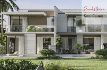 Townhouse - 3 Bedrooms - 4 Bathrooms for sale in Bay Villas - Dubai Islands - Dubai