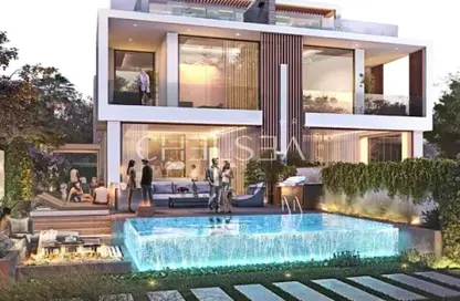 Villa - 5 Bedrooms - 6 Bathrooms for sale in Park Greens 2 - Park Greens - Damac Hills 2 - Dubai