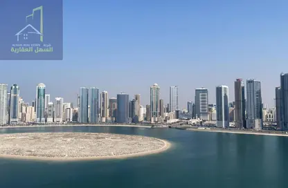 شقة - 2 غرف نوم - 3 حمامات للبيع في برج النخلة - الخان لاجون - الخان - الشارقة