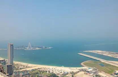 Apartment - 2 Bedrooms - 2 Bathrooms for rent in Princess Tower - Dubai Marina - Dubai
