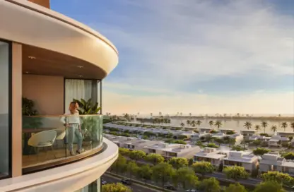 Apartment - 1 Bedroom - 2 Bathrooms for sale in Florine Beach Residences - Siniyah Island - Umm Al Quwain Marina - Umm Al Quwain