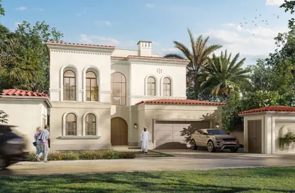 Villa - 5 Bedrooms - 7 Bathrooms for sale in Toledo - Zayed City (Khalifa City C) - Khalifa City - Abu Dhabi