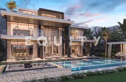 Villa - 6 Bedrooms - 7 Bathrooms for sale in Venice - Damac Lagoons - Dubai