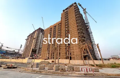 شقة - غرفة نوم - 1 حمام للبيع في برج نادي درايف ب - نادي درايف - دبي هيلز استيت - دبي