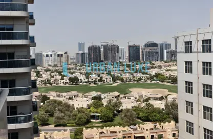 شقة - 2 غرف نوم - 2 حمامات للايجار في برج الأبطال 1 - أبراج الأبطال - مدينة دبي الرياضية - دبي