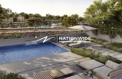 Townhouse - 2 Bedrooms - 2 Bathrooms for sale in Bloom Living - Zayed City (Khalifa City C) - Khalifa City - Abu Dhabi