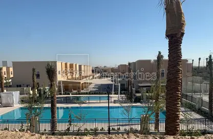 Pool image for: Townhouse - 3 Bedrooms - 4 Bathrooms for sale in Amaranta - Villanova - Dubai Land - Dubai, Image 1
