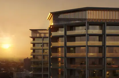 Apartment - 3 Bedrooms - 4 Bathrooms for sale in Breez by Danube - Maritime City - Dubai