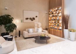 Living Room image for: Apartment - 2 bedrooms - 3 bathrooms for rent in Boulevard Crescent 2 - BLVD Crescent - Downtown Dubai - Dubai, Image 1