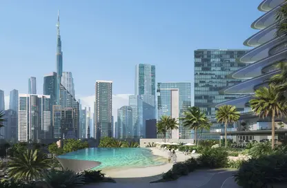 Apartment - 4 Bedrooms - 5 Bathrooms for sale in Bugatti Residences - Business Bay - Dubai