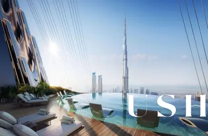 شقة - 1 حمام للبيع في بن غاطي سكاي بليد - دبي وسط المدينة - دبي شقة - 1 حمام للبيع في بن غاطي سكاي بليد - دبي وسط المدينة - دبي