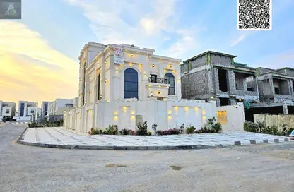Villa - 7 Bedrooms - 7+ Bathrooms for sale in Al Helio 2 - Al Helio - Ajman Villa - 7 Bedrooms - 7+ Bathrooms for sale in Al Helio 2 - Al Helio - Ajman