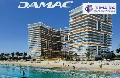 شقة - غرفة نوم - 1 حمام للبيع في شورلاين من داماك - جزيرة المرجان - رأس الخيمة
