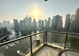 Balcony image for: Apartment - 2 bedrooms - 2 bathrooms for sale in Al Majara 2 - Al Majara - Dubai Marina - Dubai, Image 1