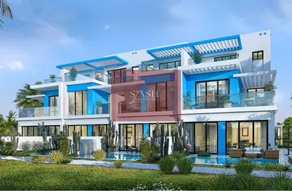 Townhouse - 5 Bedrooms - 4 Bathrooms for sale in Santorini - Damac Lagoons - Dubai
