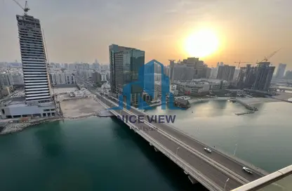 Duplex - 3 Bedrooms - 3 Bathrooms for rent in Al Maryah Vista - Al Maryah Island - Abu Dhabi