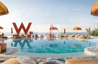 Apartment - 3 Bedrooms - 5 Bathrooms for sale in W Hotel and Residences - Al Marjan Island - Ras Al Khaimah